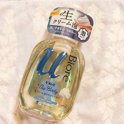 ザ ボディ 泡タイプ ピュアリーサボンの香り/ビオレu/ボディソープを使ったクチコミ(1枚目)