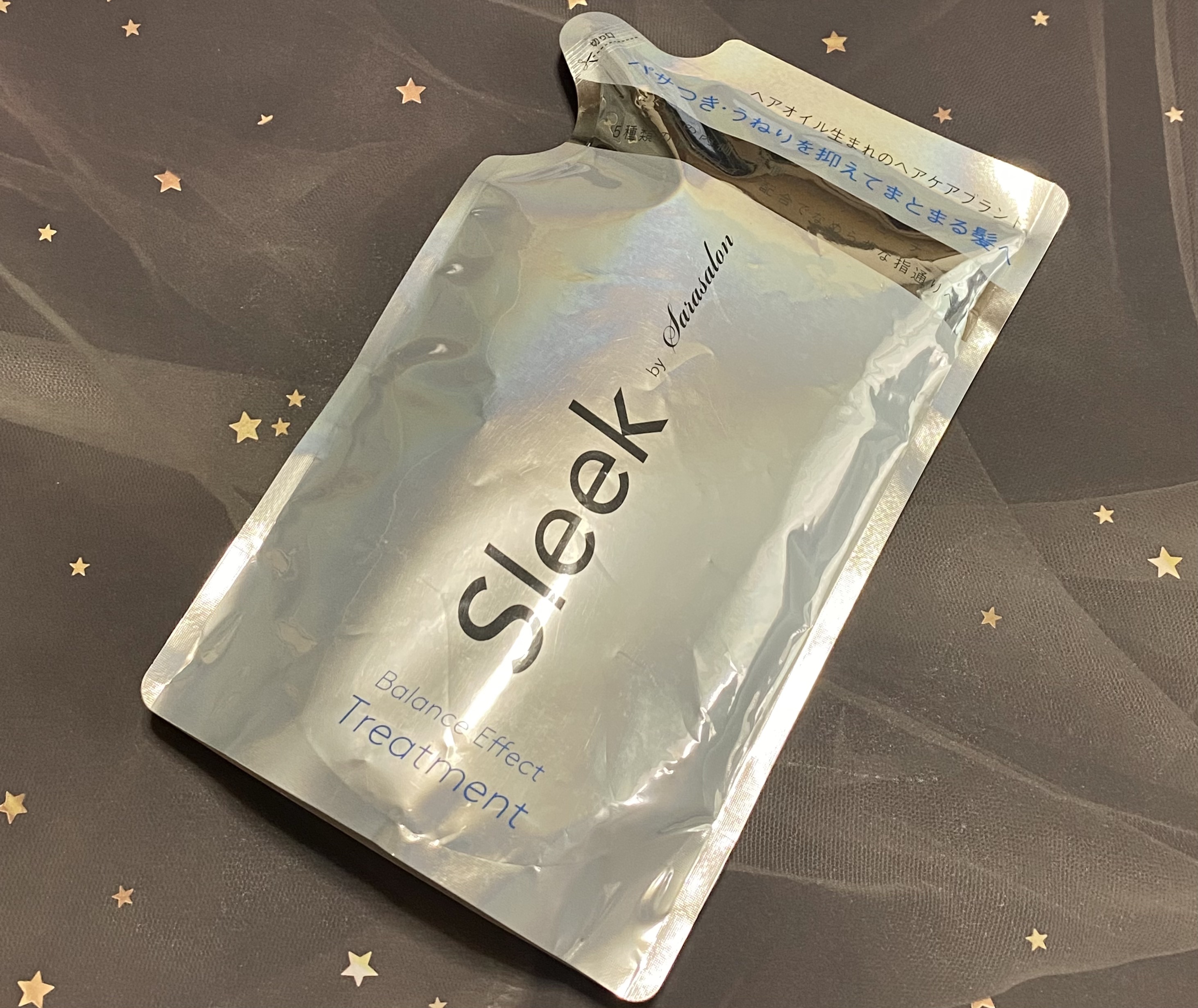 バランスエフェクトシャンプー／トリートメント/スリーク by サラサロン/市販シャンプーを使ったクチコミ（1枚目）