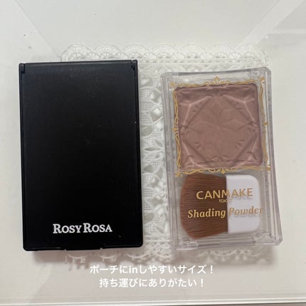 リアルックミラー/ロージーローザ/その他化粧小物を使ったクチコミ(2枚目)