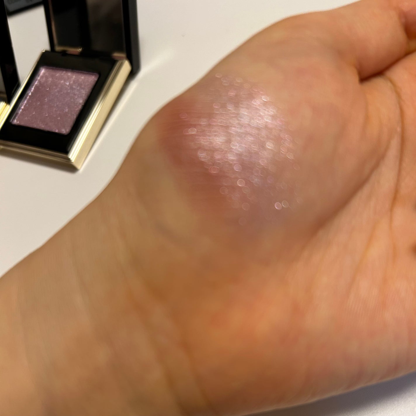 トーン タッチ アイズ/SUQQU/単色アイシャドウを使ったクチコミ(8枚目)