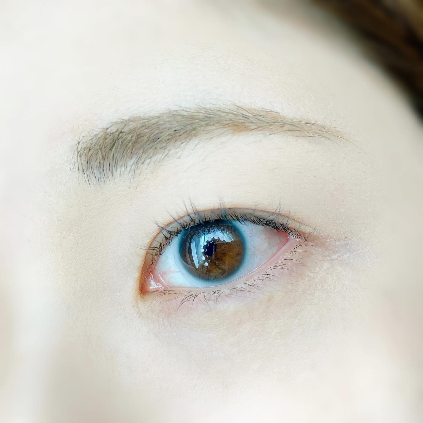 ブロウインク 3D スタイリングジェル/MAYBELLINE NEW YORK/眉マスカラを使ったクチコミ(5枚目)