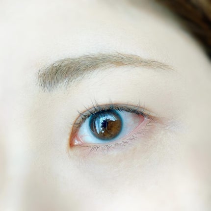 ブロウインク 3D スタイリングジェル/MAYBELLINE NEW YORK/眉マスカラを使ったクチコミ(5枚目)