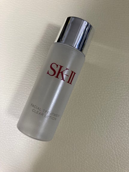 フェイシャル トリートメント クリア ローション/SK-II/化粧水を使ったクチコミ(1枚目)