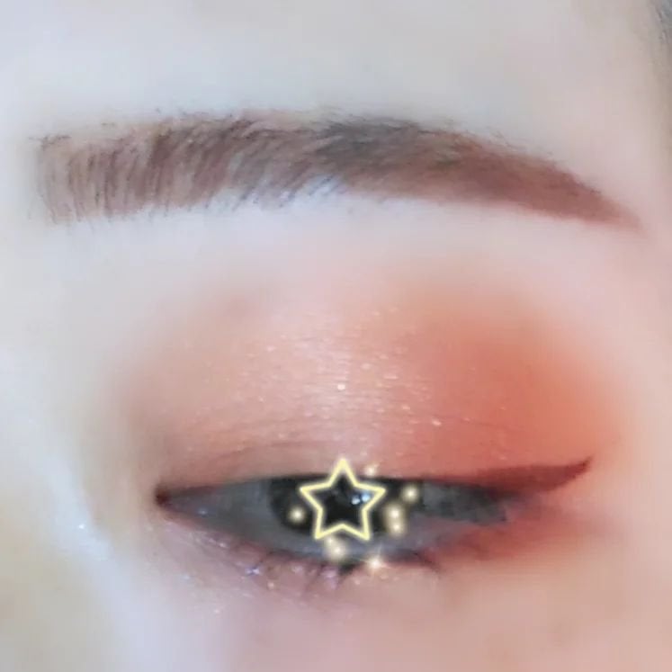 STペンシルアイライナー/キャンドゥ/ペンシルアイライナーを使ったクチコミ(6枚目)