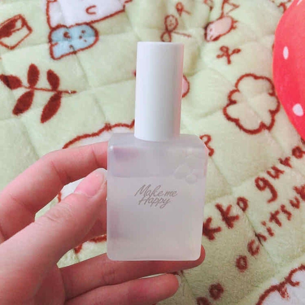 メイクミーハッピー フレグランスウォーター WHITE/キャンメイク/香水(レディース)を使ったクチコミ(3枚目)