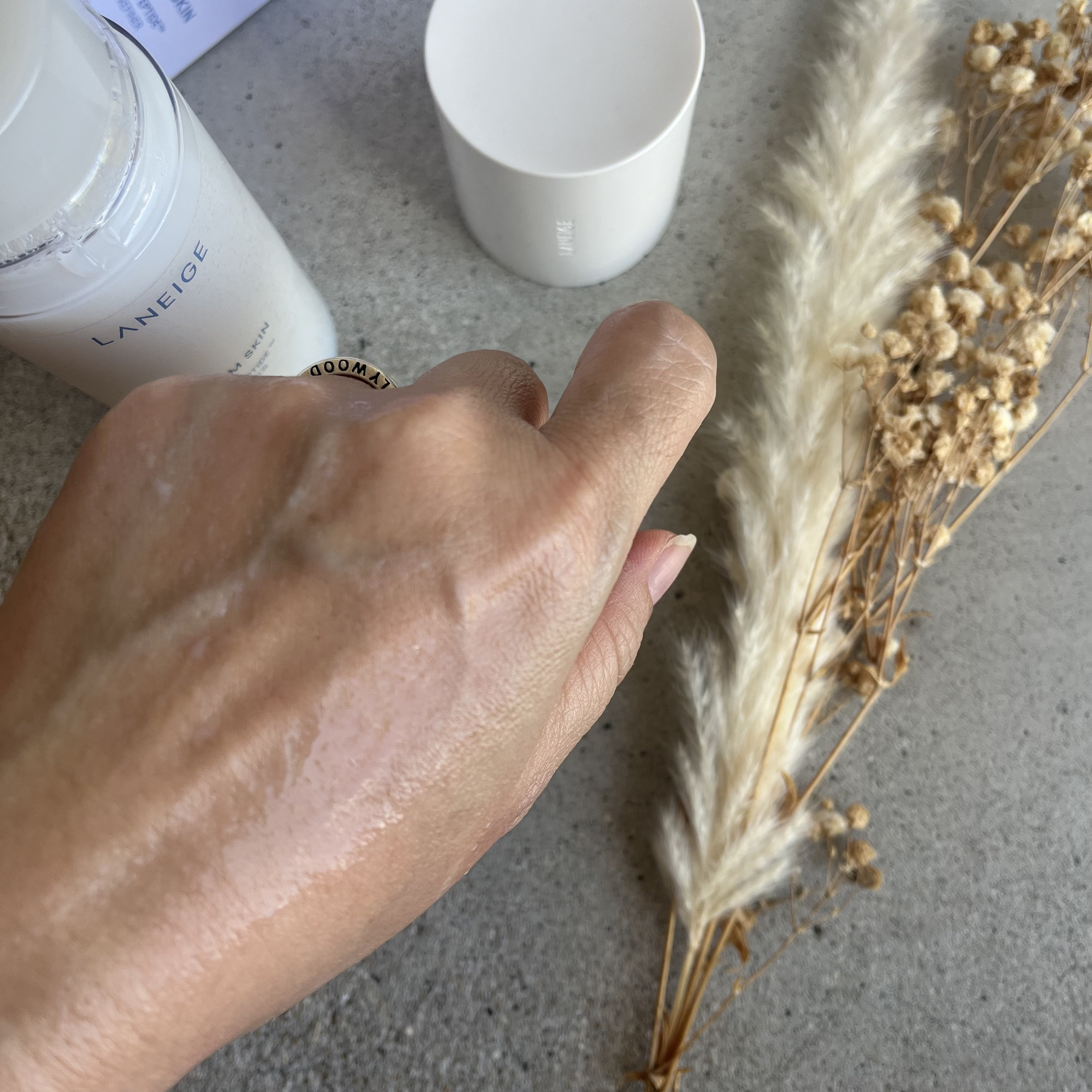 クリームスキン ローション/LANEIGE/化粧水を使ったクチコミ（3枚目）