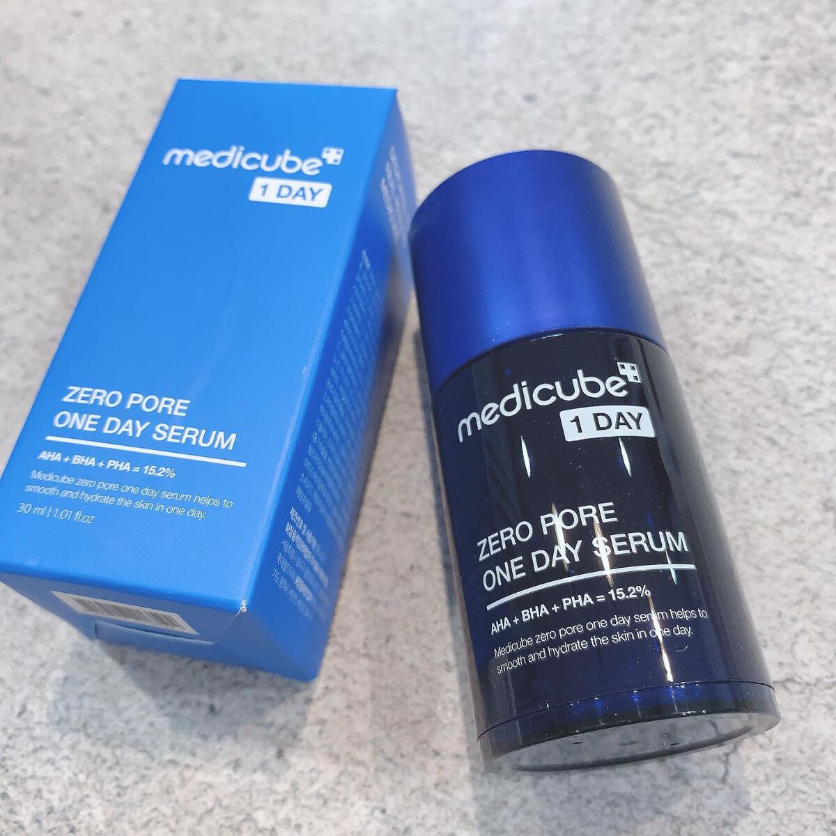 ゼロ毛穴1DAYセラム/MEDICUBE/美容液を使ったクチコミ（1枚目）
