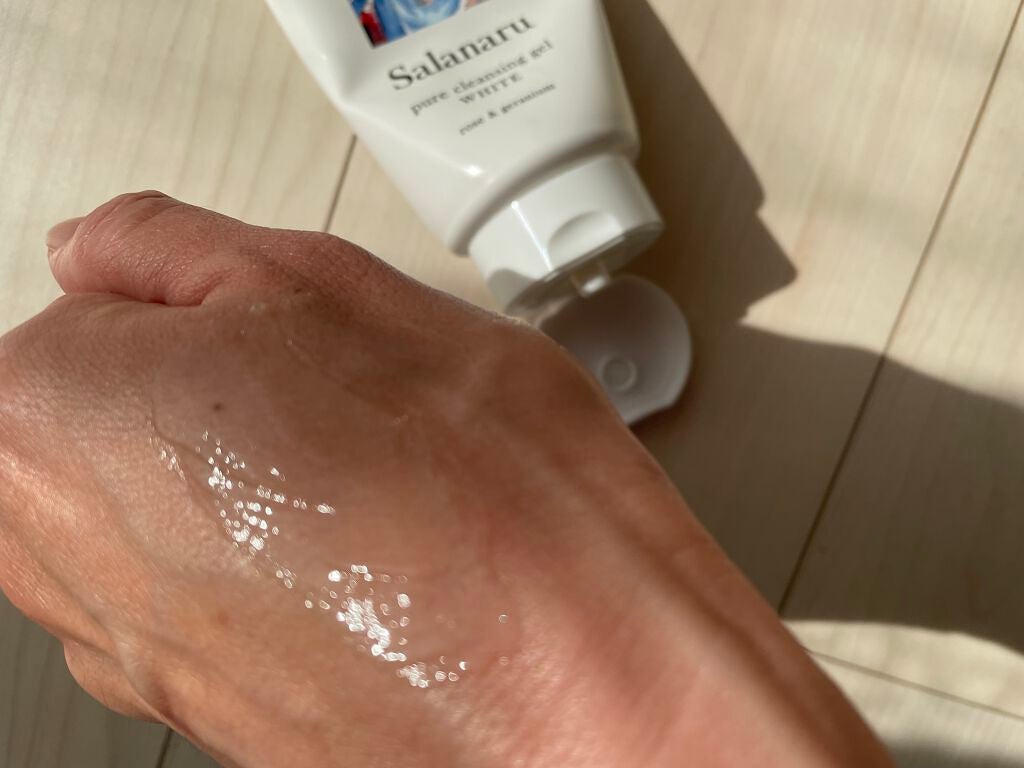 ピュアクレンジングジェル ホワイト/Salanaru(サラナル)/クレンジングジェルを使ったクチコミ(3枚目)