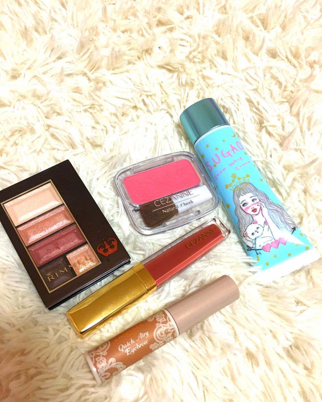 クイックエアリーアイブロウ/キャンメイク/パウダーアイブロウを使ったクチコミ（1枚目）