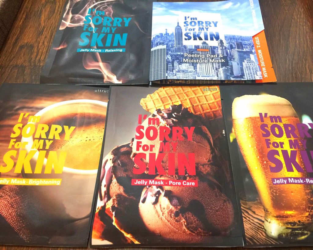 [I'm sorry for my skin] ブライトニング ジェリー マスク/ultru/シートマスク・パックを使ったクチコミ（1枚目）