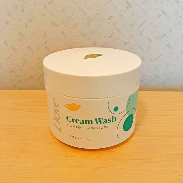 ダヴ クリームボディウォッシュ コンフォートモイスチャー/ダヴ/ボディソープを使ったクチコミ（3枚目）