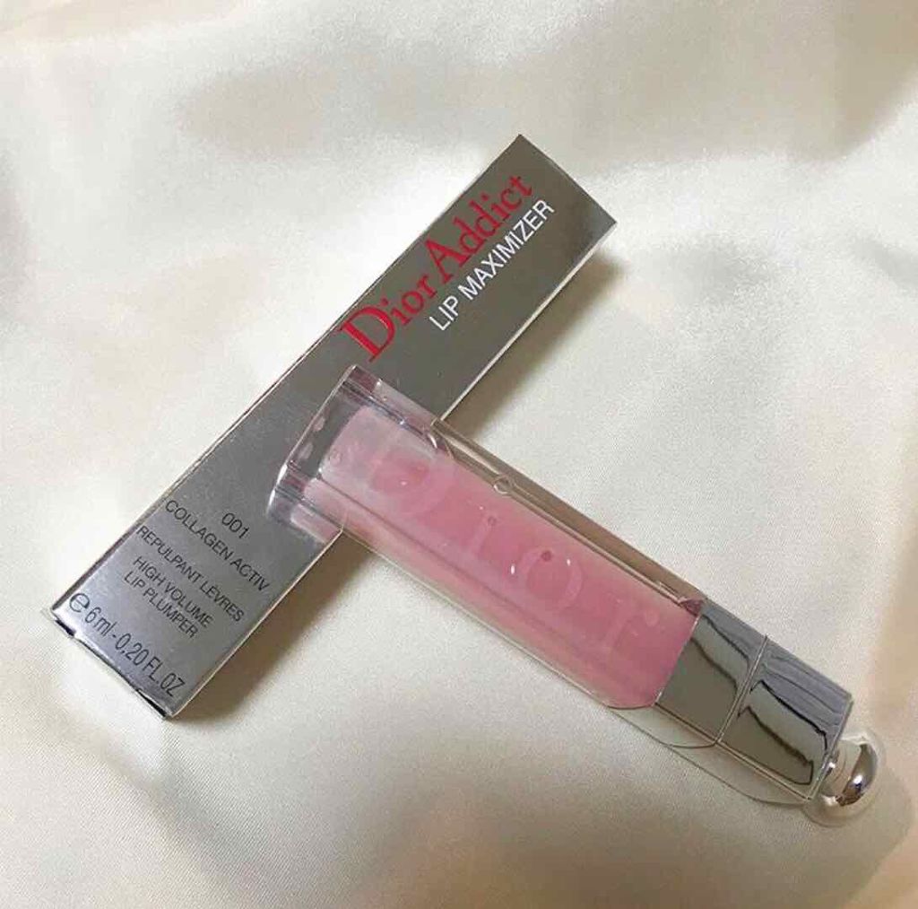 【旧】ディオール アディクト リップ マキシマイザー/Dior/リップグロスを使ったクチコミ(1枚目)