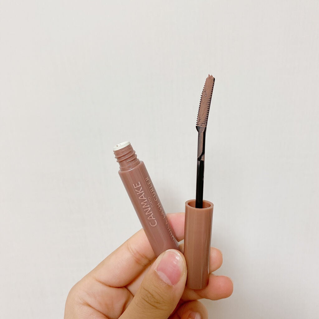 クイックラッシュカーラー/キャンメイク/マスカラ下地を使ったクチコミ(1枚目)