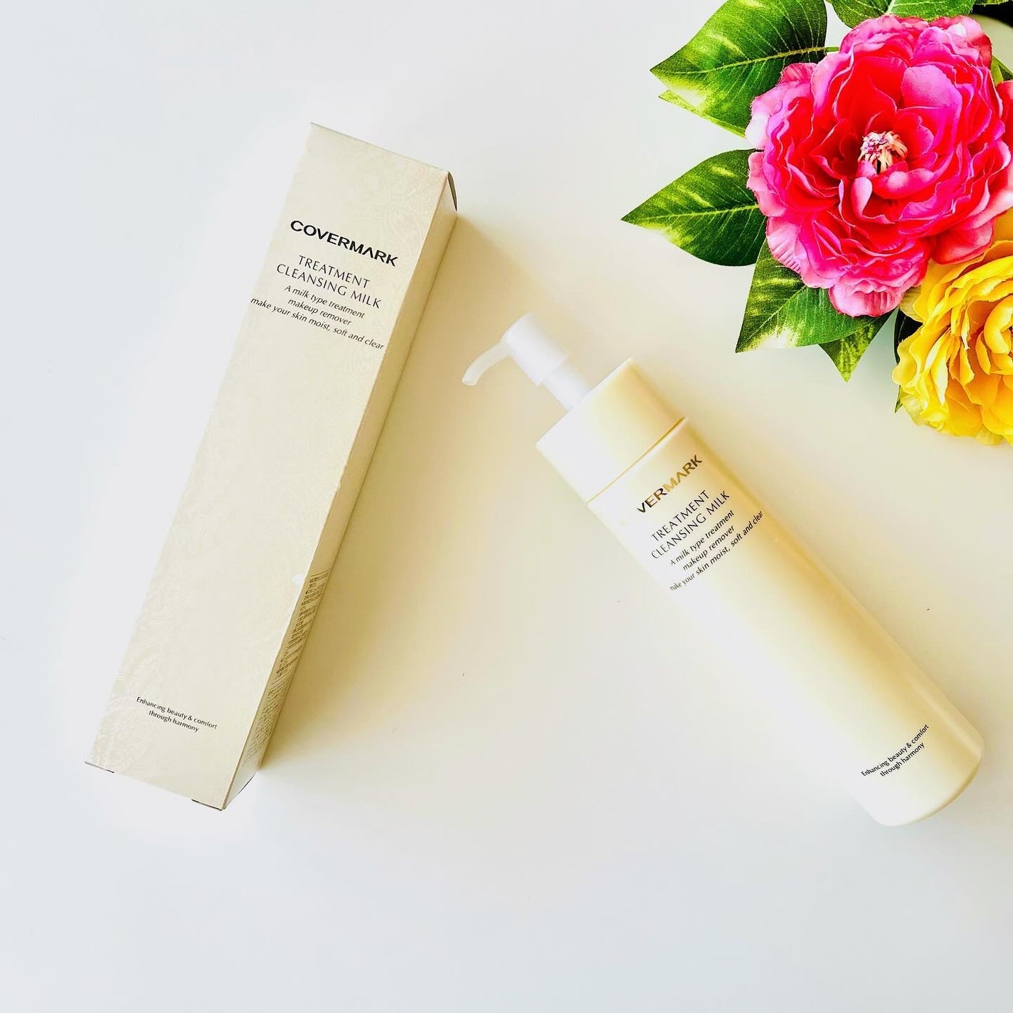 トリートメント クレンジング ミルク/COVERMARK/ミルククレンジングを使ったクチコミ(7枚目)