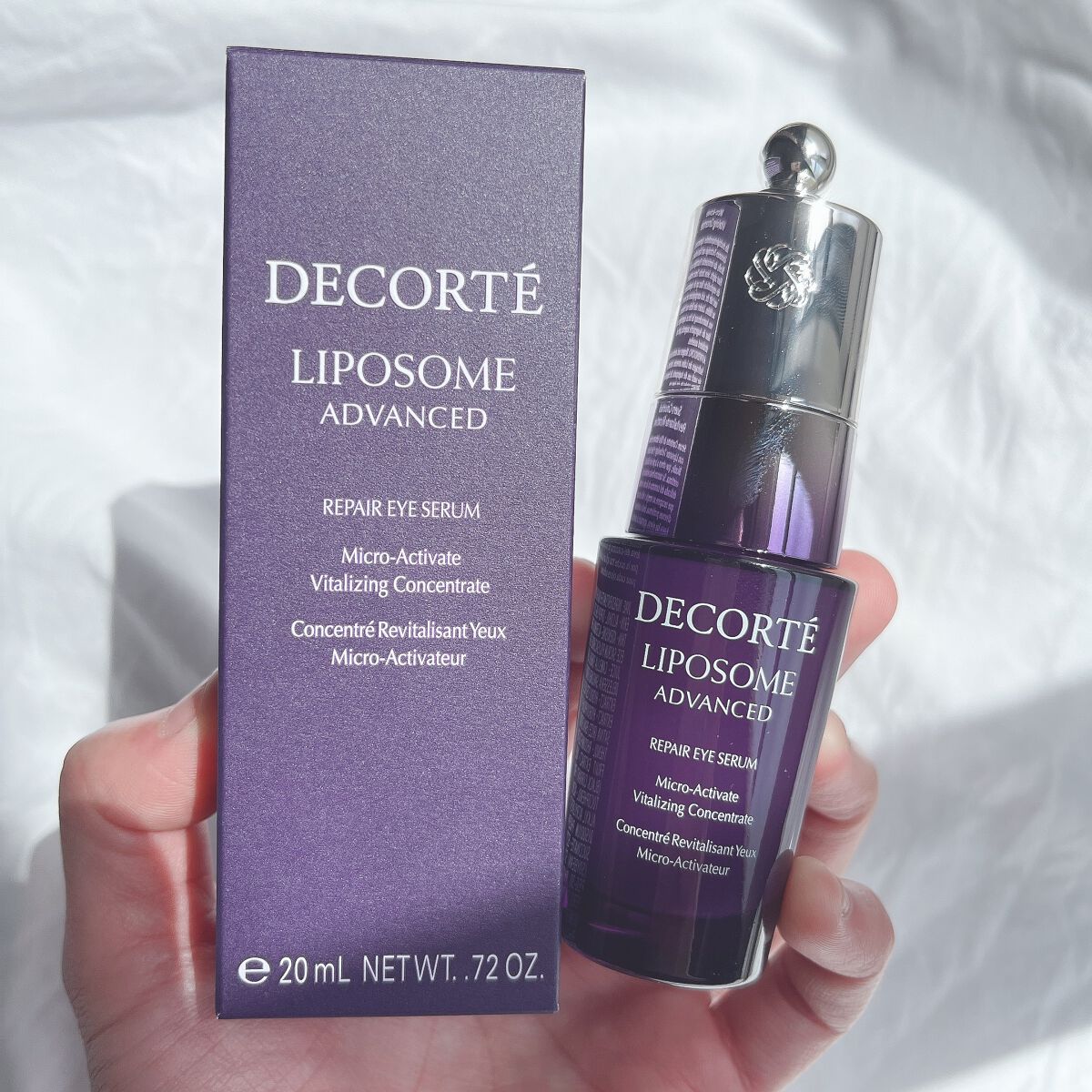 リポソーム アドバンスト　リペアアイセラム/DECORTÉ/アイケア・アイクリームを使ったクチコミ（1枚目）
