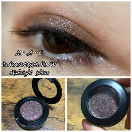 ダズルシャドウ/M・A・C/単色アイシャドウを使ったクチコミ(1枚目)