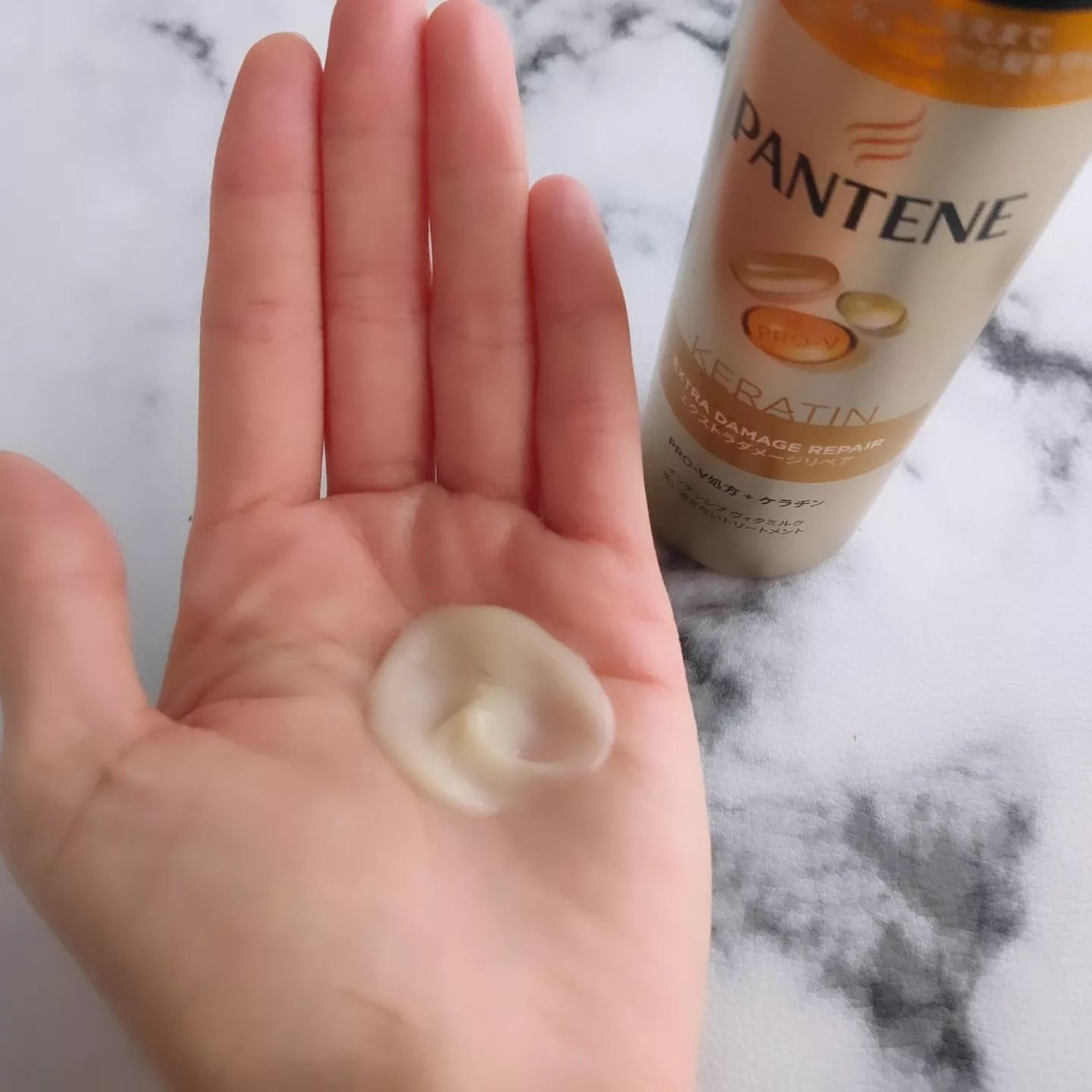 エクストラダメージリペア シャンプー/コンディショナー/パンテーン/市販シャンプーを使ったクチコミ(5枚目)