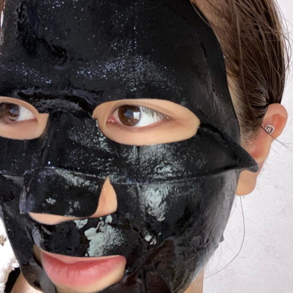 the shiny faciaI mask sheet 20 minutes doctors care /The Shiny/シートマスク・パックを使ったクチコミ(6枚目)