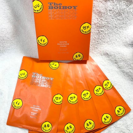 エイジ ボリューミングマスク/TheBOIBOY/シートマスク・パックを使ったクチコミ(6枚目)