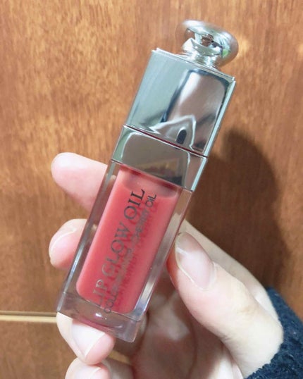 ディオール アディクト リップ グロウ オイル/Dior/リップグロスを使ったクチコミ(1枚目)