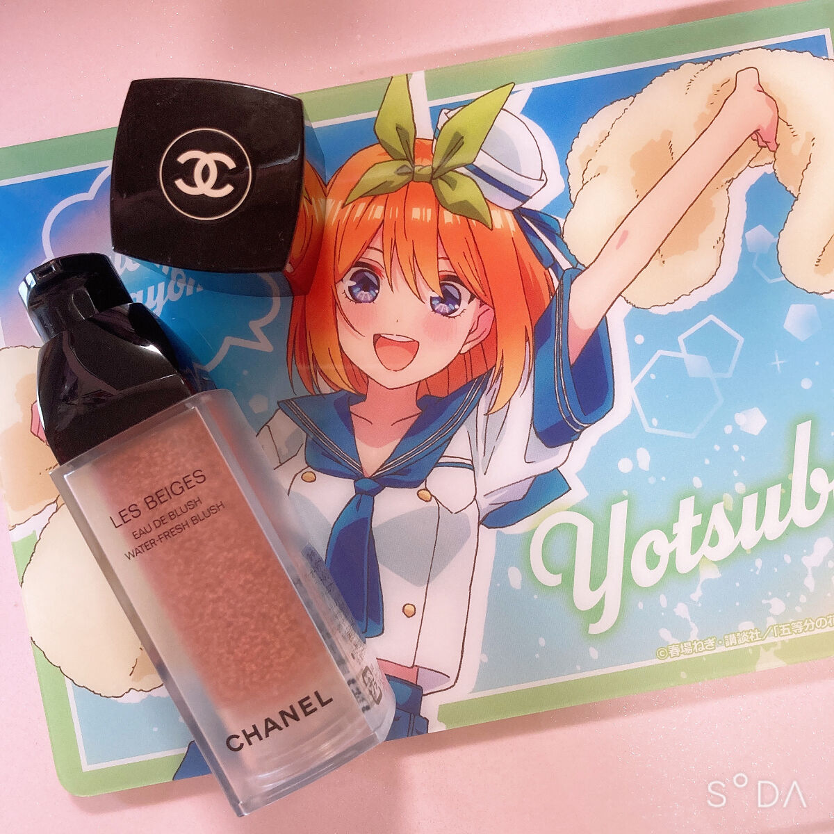 レ ベージュ オー ドゥ ブラッシュ/CHANEL/リキッドチークを使ったクチコミ（2枚目）