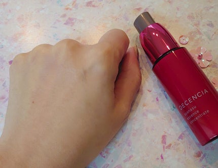 アヤナス エッセンス コンセントレート/DECENCIA/美容液を使ったクチコミ(4枚目)