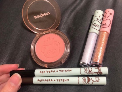 インク シン シン ブラッシュ ライナー/PERIPERA/リキッドアイライナーを使ったクチコミ(2枚目)