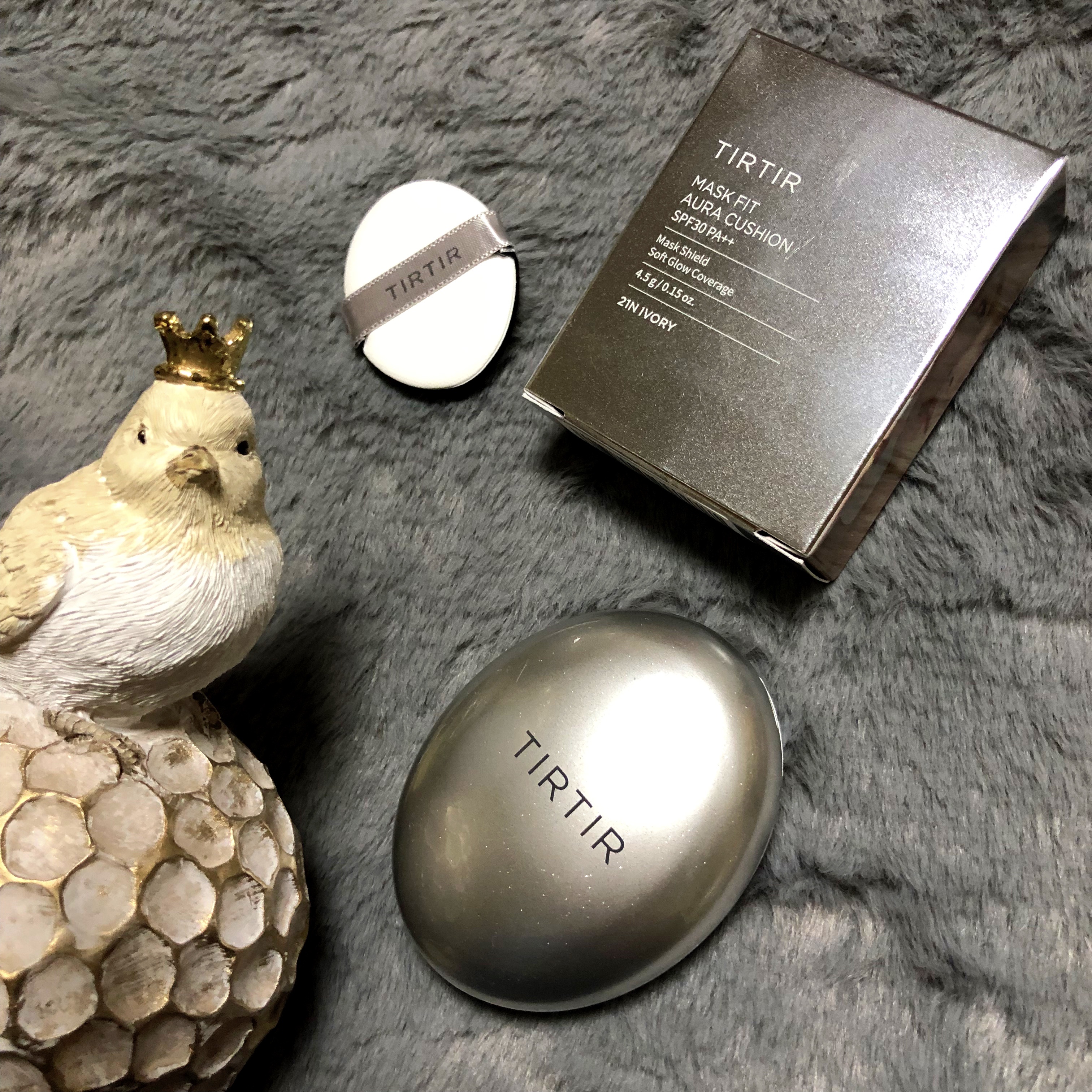 マスクフィットオーラクッション/TIRTIR(ティルティル)/クッションファンデーションを使ったクチコミ（1枚目）