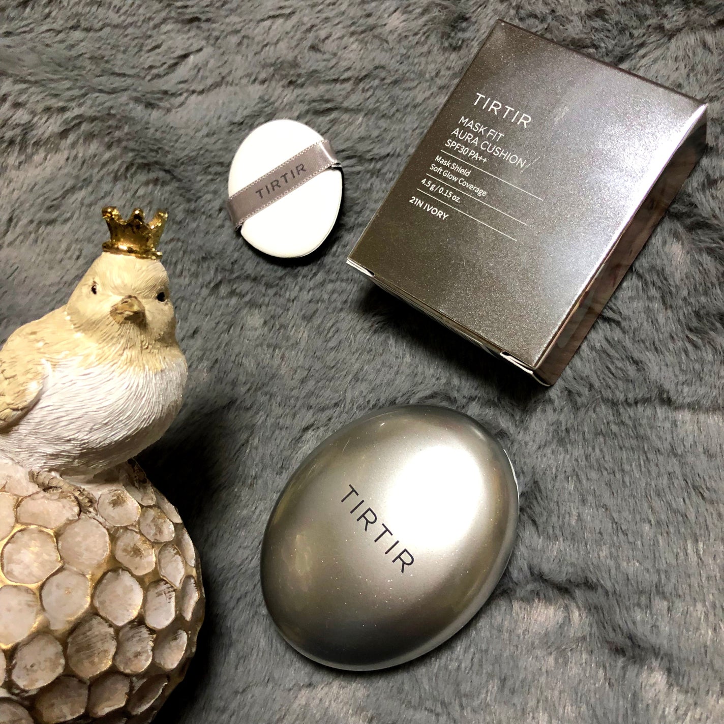 マスクフィットオーラクッション/TIRTIR(ティルティル)/クッションファンデーションを使ったクチコミ(1枚目)