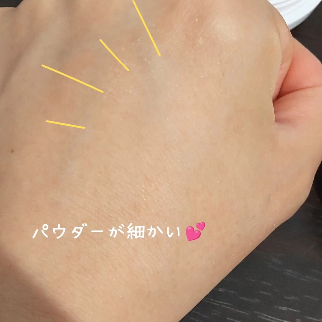 ミネラルシルクファンデーション（ケース・パフ付）/ヴァントルテ/パウダーファンデーションを使ったクチコミ（3枚目）