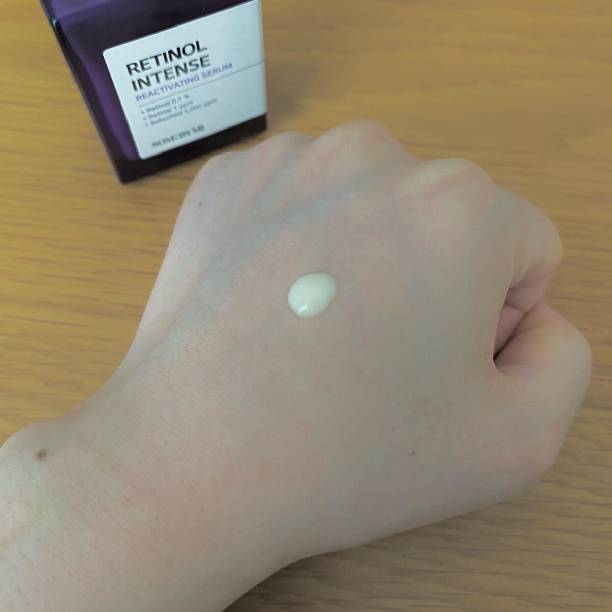 レチノールインテンシブ アドバンスドトリプルアクションアイクリーム/SOME BY MI/アイケア・アイクリームを使ったクチコミ（2枚目）