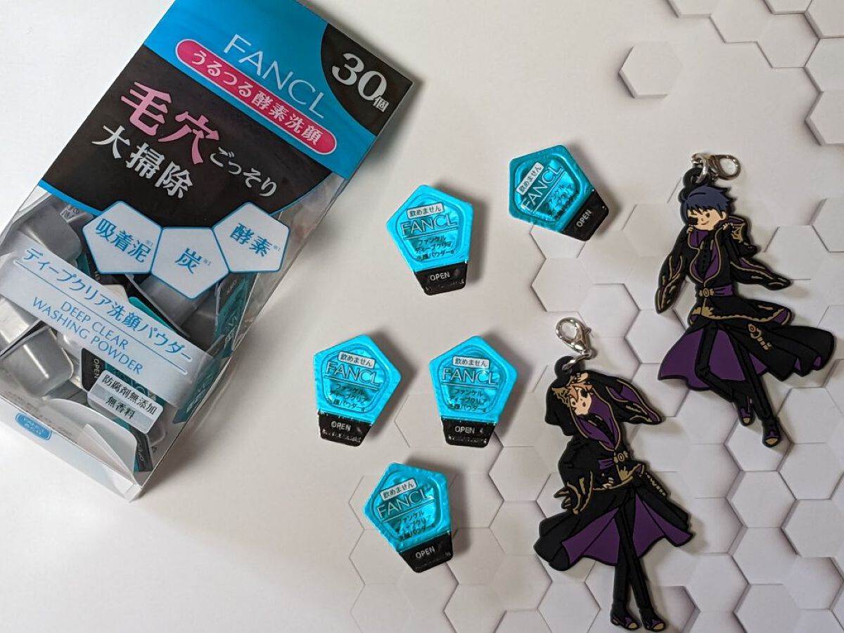 ディープクリア洗顔パウダー/ファンケル/洗顔パウダーを使ったクチコミ（1枚目）