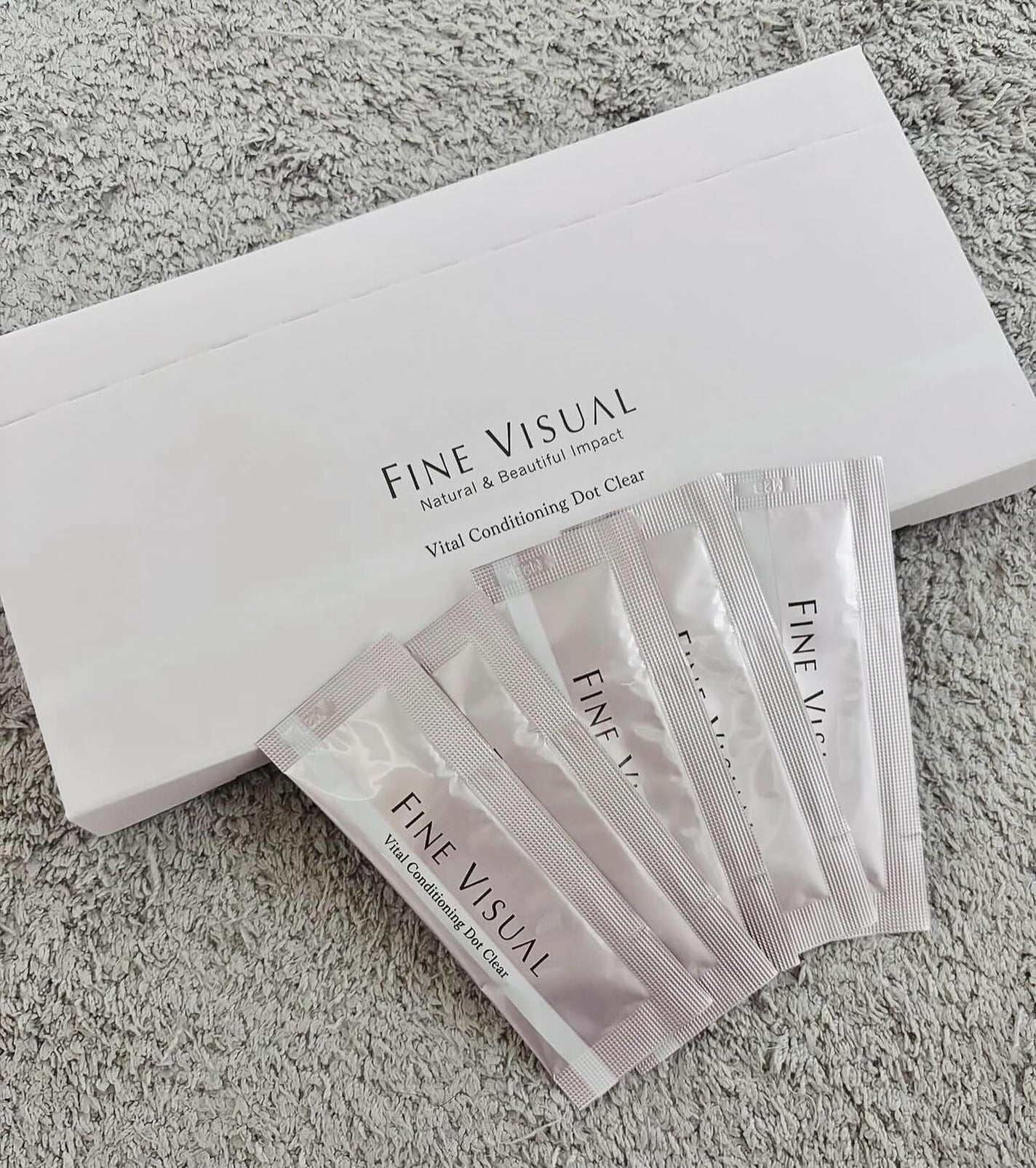 バイタルコンディショニング ドットクリア /フェヴリナ/洗顔パウダーを使ったクチコミ(1枚目)