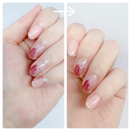 リペア セラム/ネイルホリック/ネイルオイル・トリートメントを使ったクチコミ(4枚目)