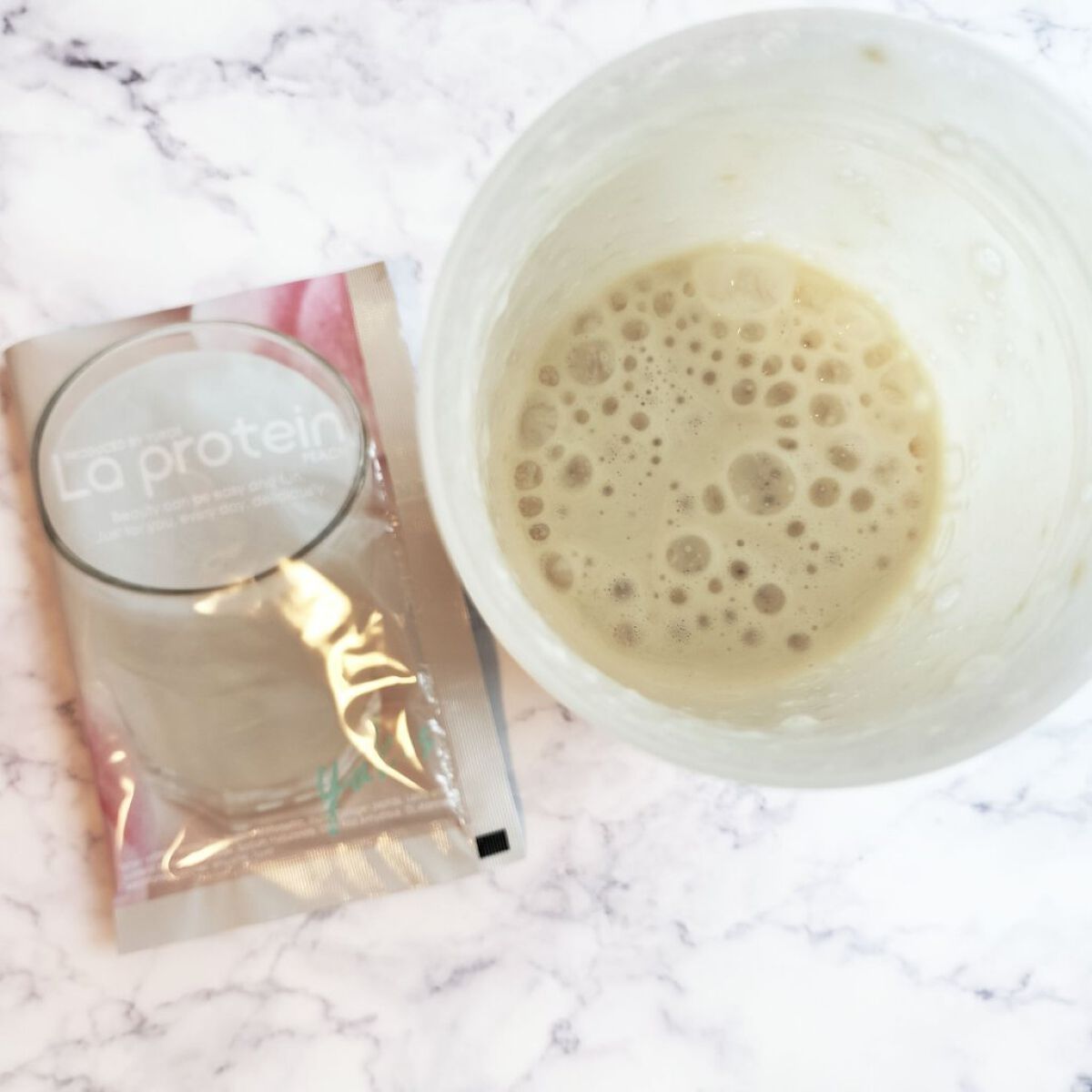 La protein/La protein/その他プロテインを使ったクチコミ（3枚目）