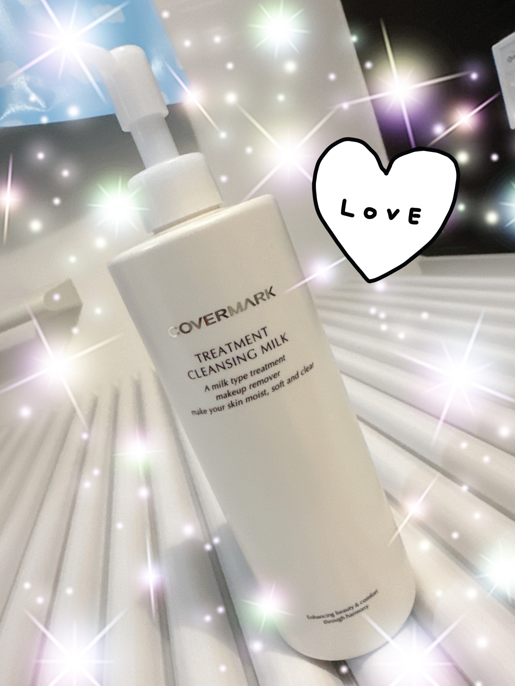 トリートメント クレンジング ミルク/COVERMARK/ミルククレンジングを使ったクチコミ（1枚目）