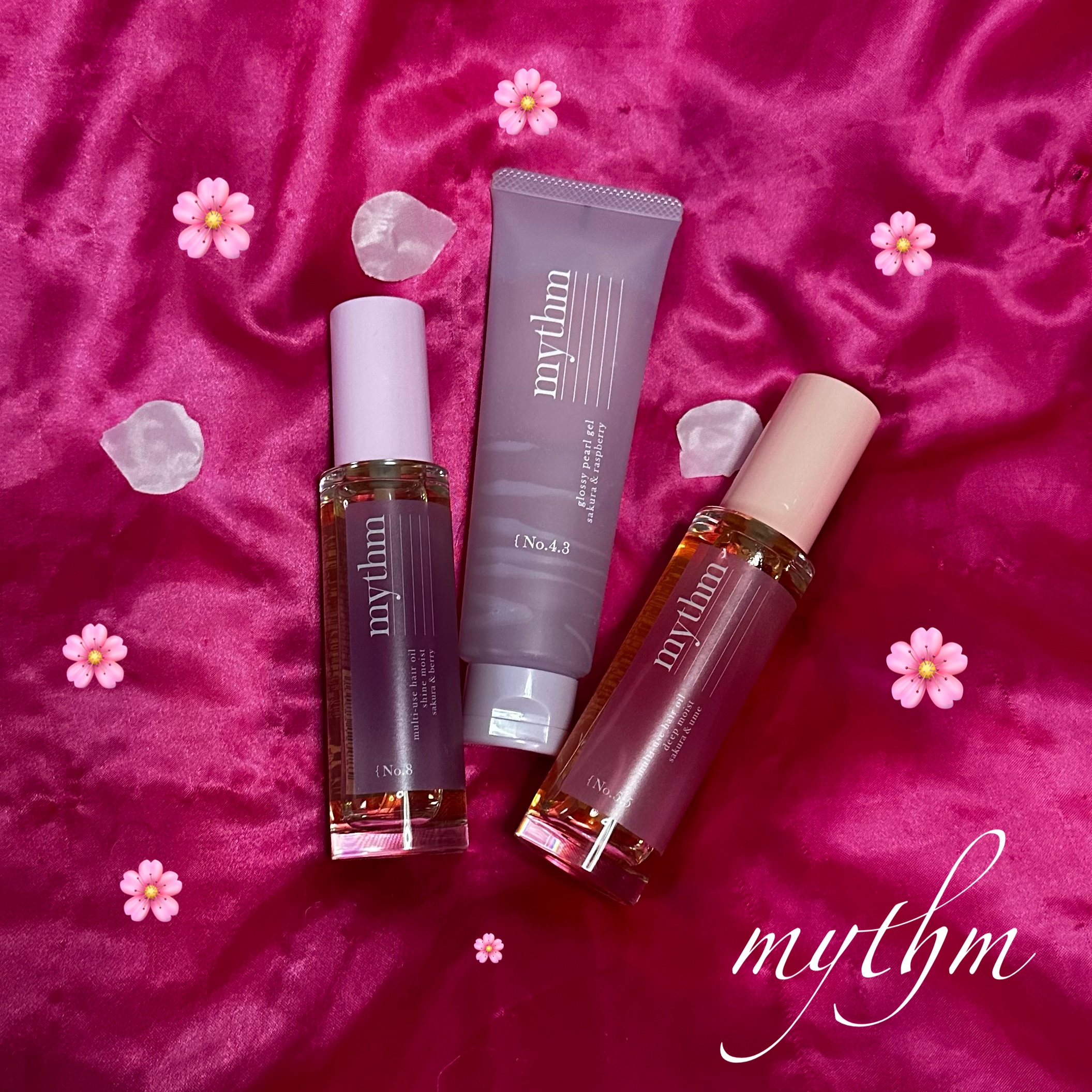 グロッシーパールジェル/mythm/ヘアジェルを使ったクチコミ（1枚目）