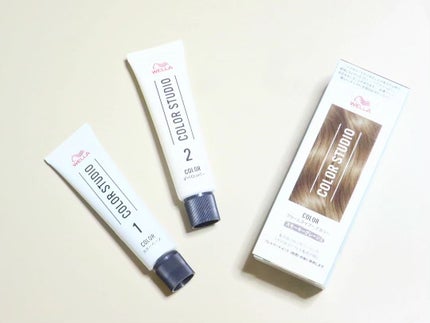 ウエラ カラースタジオ クリームタイプヘアカラー/ウエラ/ヘアカラーを使ったクチコミ(4枚目)