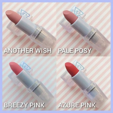 3CE SOFT MATTE LIPSTICK #AZURE PINK/3CE/口紅の画像