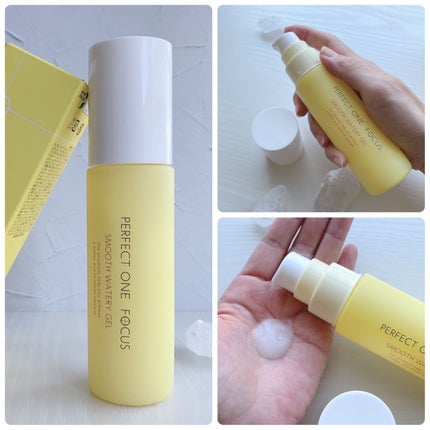 パーフェクトワンフォーカス スムースウォータリージェル/PERFECT ONE  FOCUS/オールインワン化粧品を使ったクチコミ(3枚目)