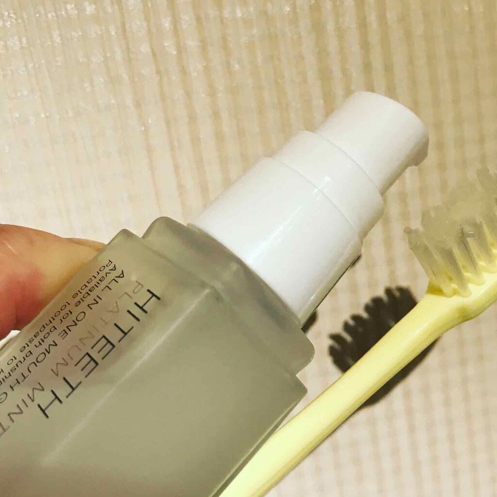 HITEETH ALL IN ONE MOUTH GEL/R&/歯磨き粉を使ったクチコミ（1枚目）