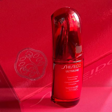 アルティミューン パワライジング コンセントレート Ⅲn/SHISEIDO/美容液を使ったクチコミ(1枚目)