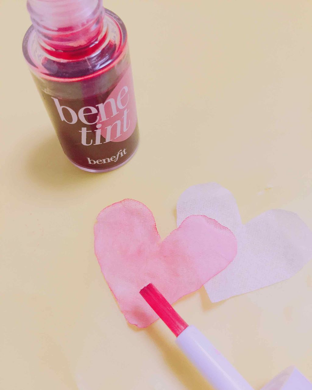 ベネティント/ベネフィット/リキッドチークを使ったクチコミ（2枚目）