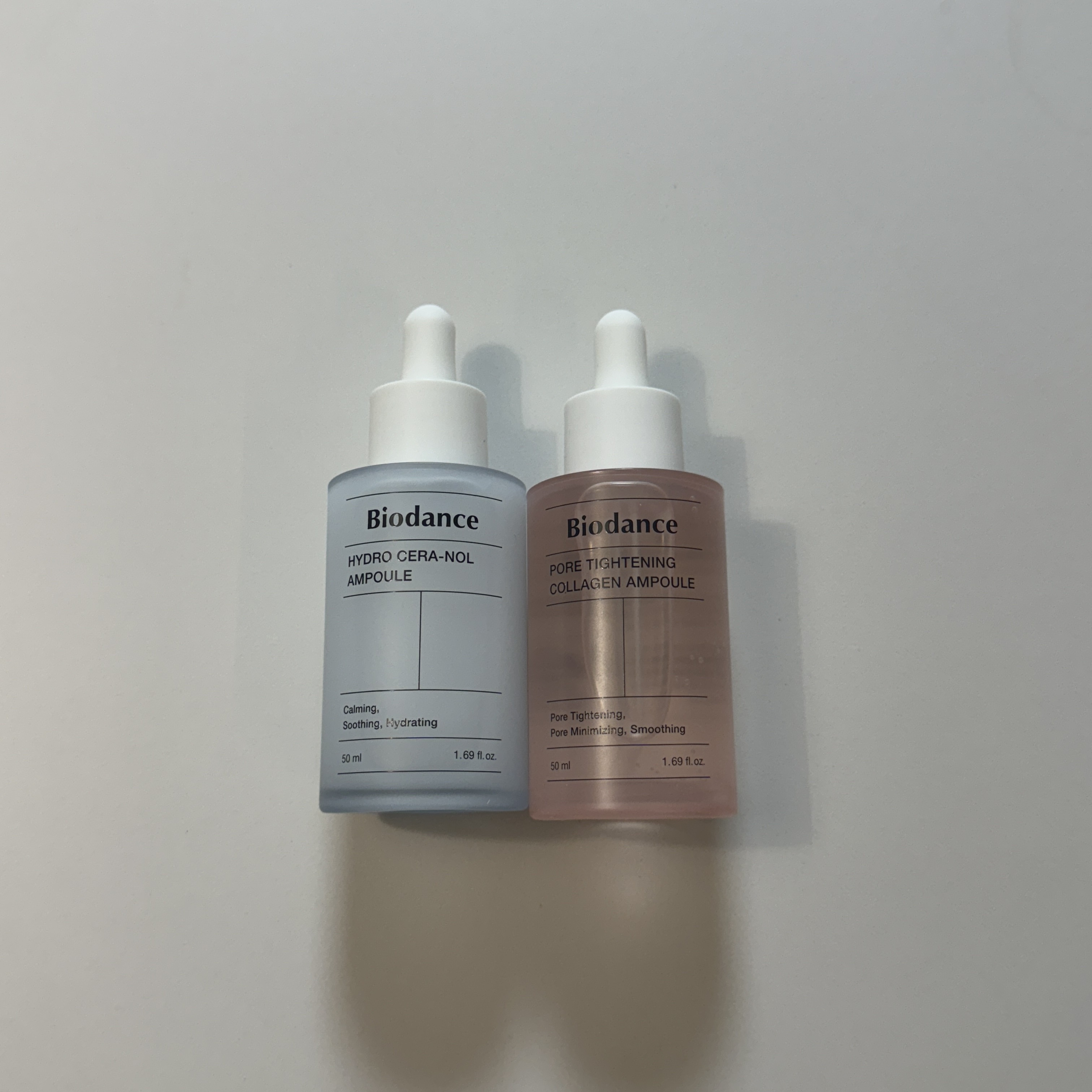 ポアタイトニングコラーゲンアンプル/Biodance/美容液を使ったクチコミ（1枚目）
