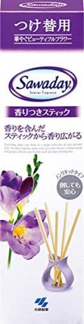 Sawaday香りつきスティック つけ替用 華やぐビューティフルフラワー