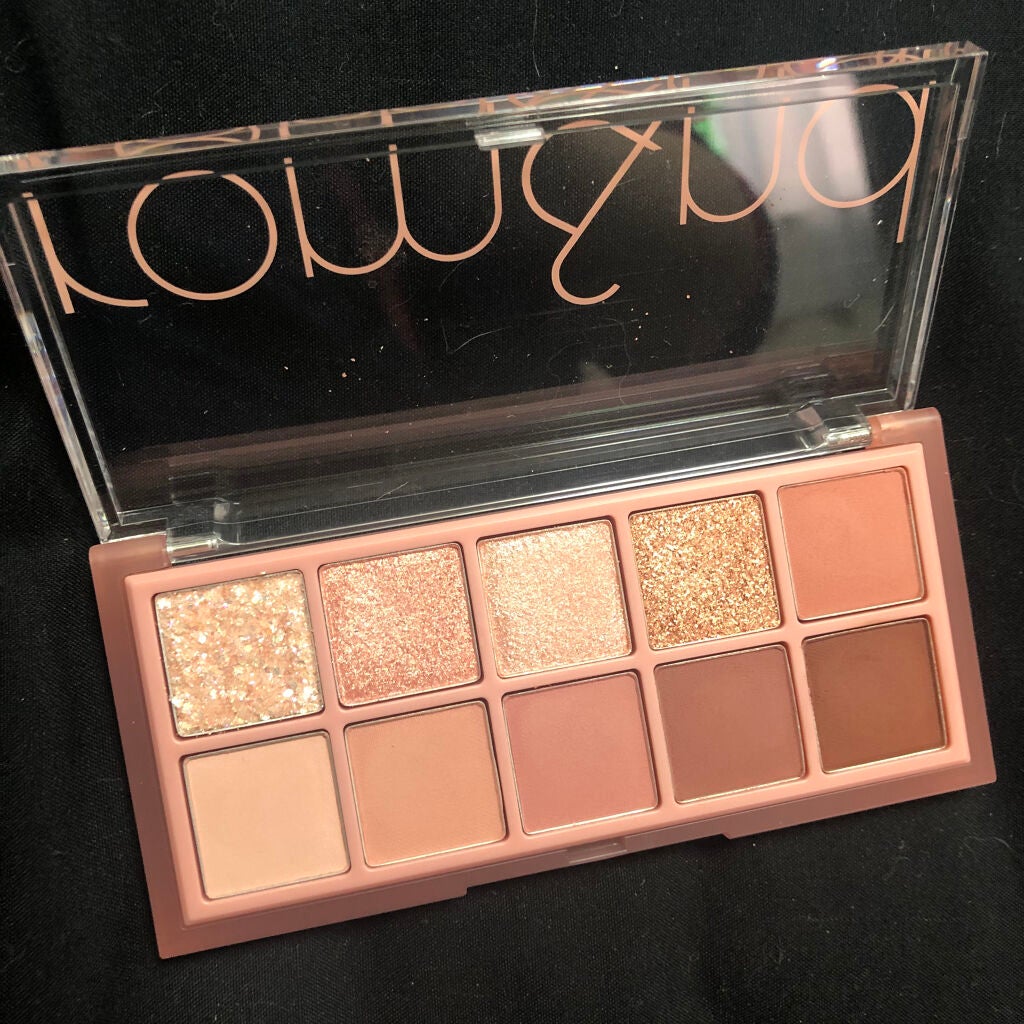 ベターザンパレット/rom&nd/アイシャドウパレットを使ったクチコミ(3枚目)