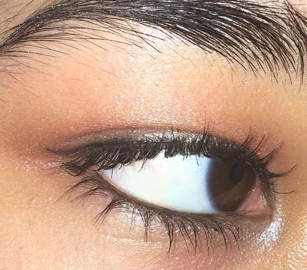 クリーミータッチライナー/キャンメイク/ジェルアイライナーを使ったクチコミ（3枚目）