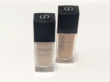 ディオールスキン フォーエヴァー フルイド グロウ 00ニュートラル/Dior/リキッドファンデーションを使ったクチコミ（1枚目）