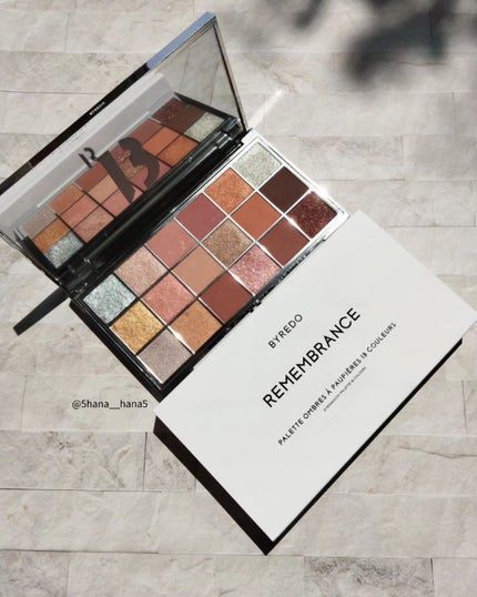 REMEMBRANCE/BYREDO/アイシャドウパレットを使ったクチコミ(1枚目)