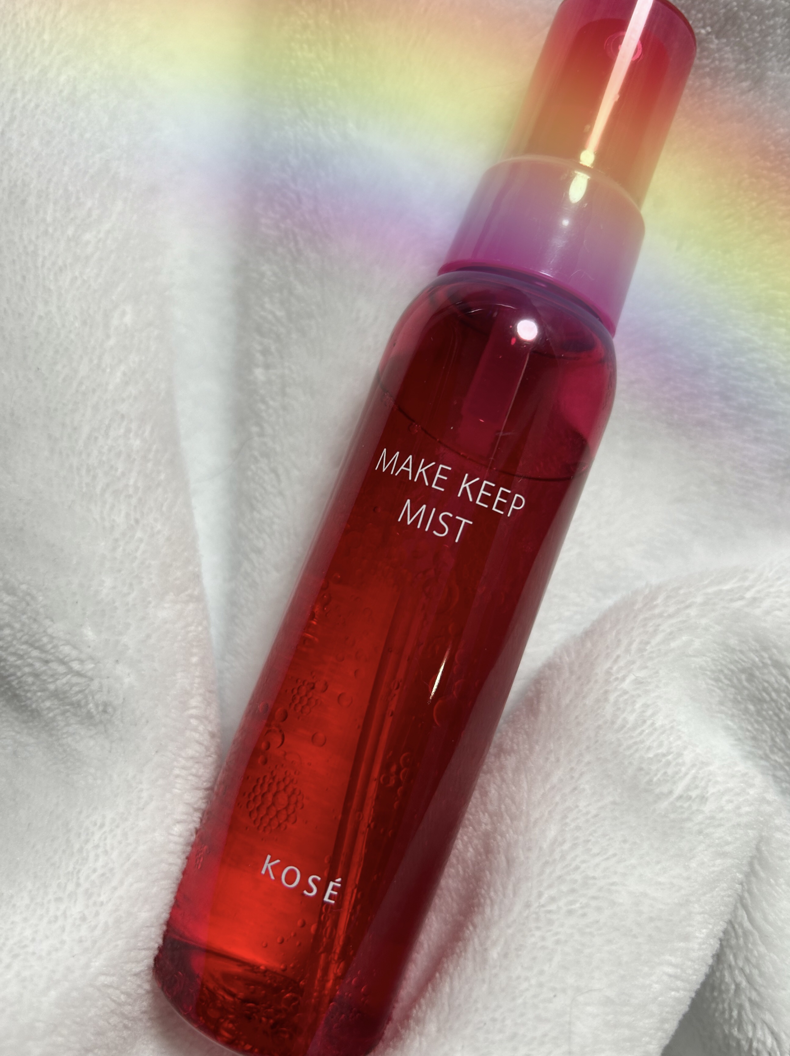 メイク キープ ミストEX +/コーセーコスメニエンス/ミスト状化粧水を使ったクチコミ（1枚目）